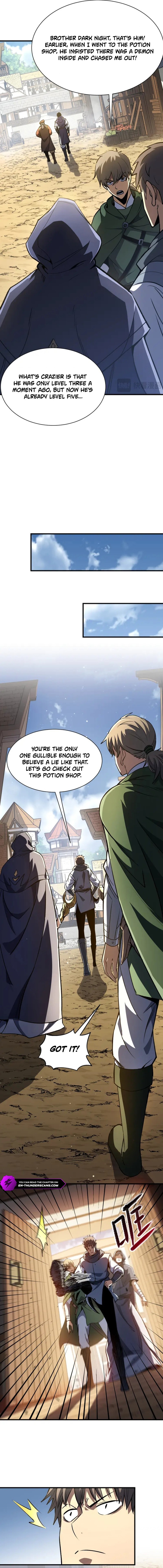 Legend of Online Gaming Chapter 5 — Page 3