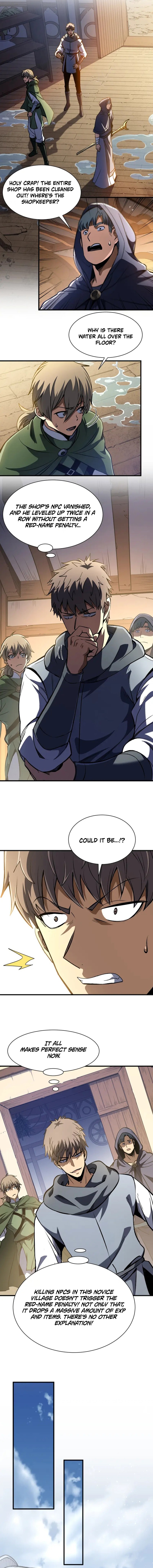 Legend of Online Gaming Chapter 5 — Page 4