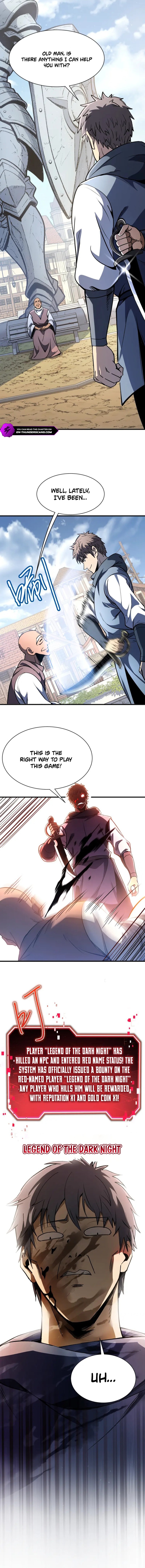 Legend of Online Gaming Chapter 5 — Page 5