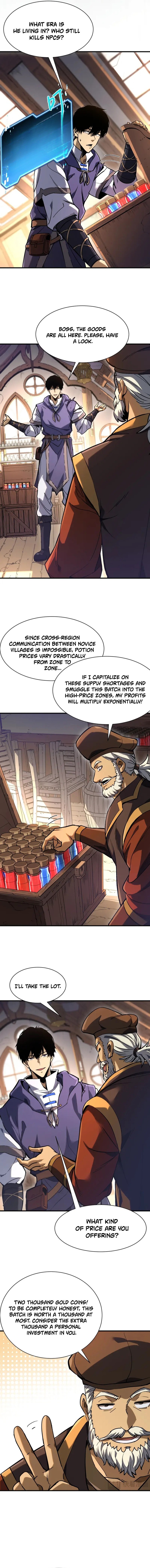 Legend of Online Gaming Chapter 5 — Page 6