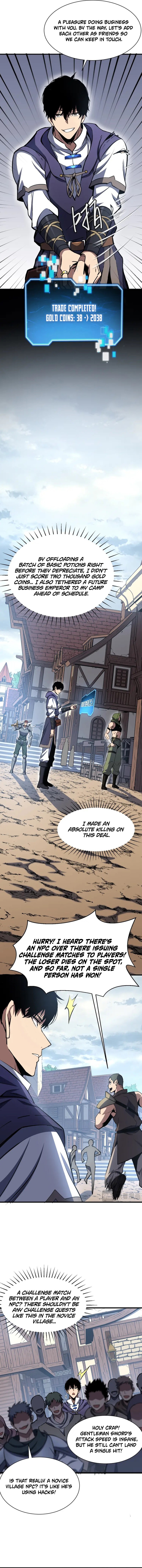Legend of Online Gaming Chapter 5 — Page 8