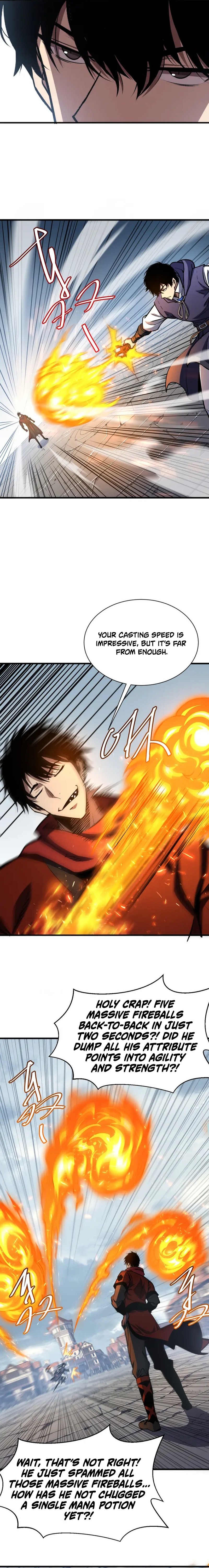 Legend of Online Gaming Chapter 5 — Page 12