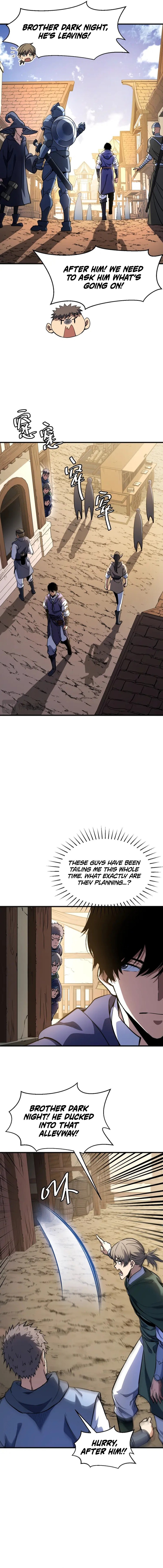 Legend of Online Gaming Chapter 6 — Page 4