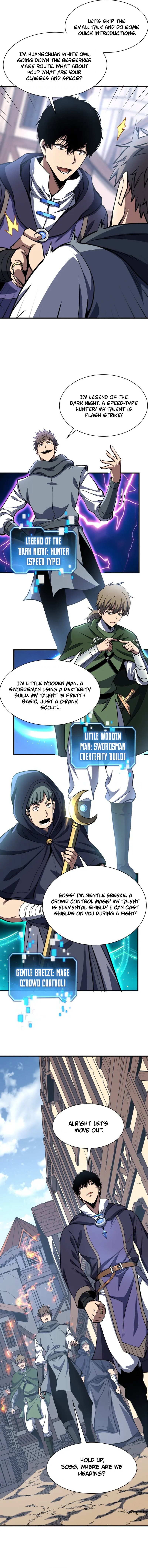 Legend of Online Gaming Chapter 6 — Page 8