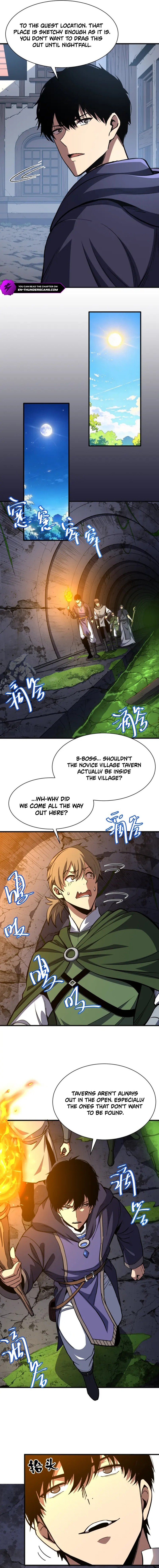 Legend of Online Gaming Chapter 6 — Page 9