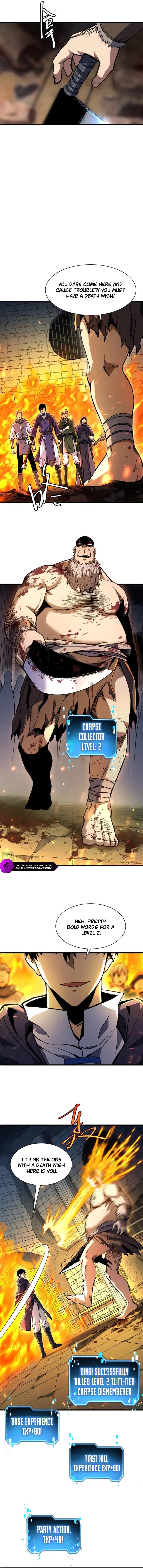 Legend of Online Gaming Chapter 6 — Page 12