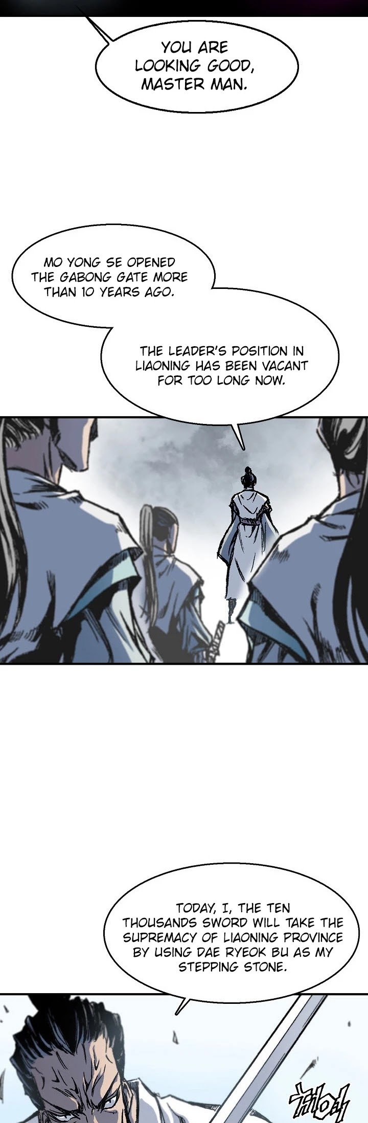 Legend of Sayu Chapter 1 — Page 8