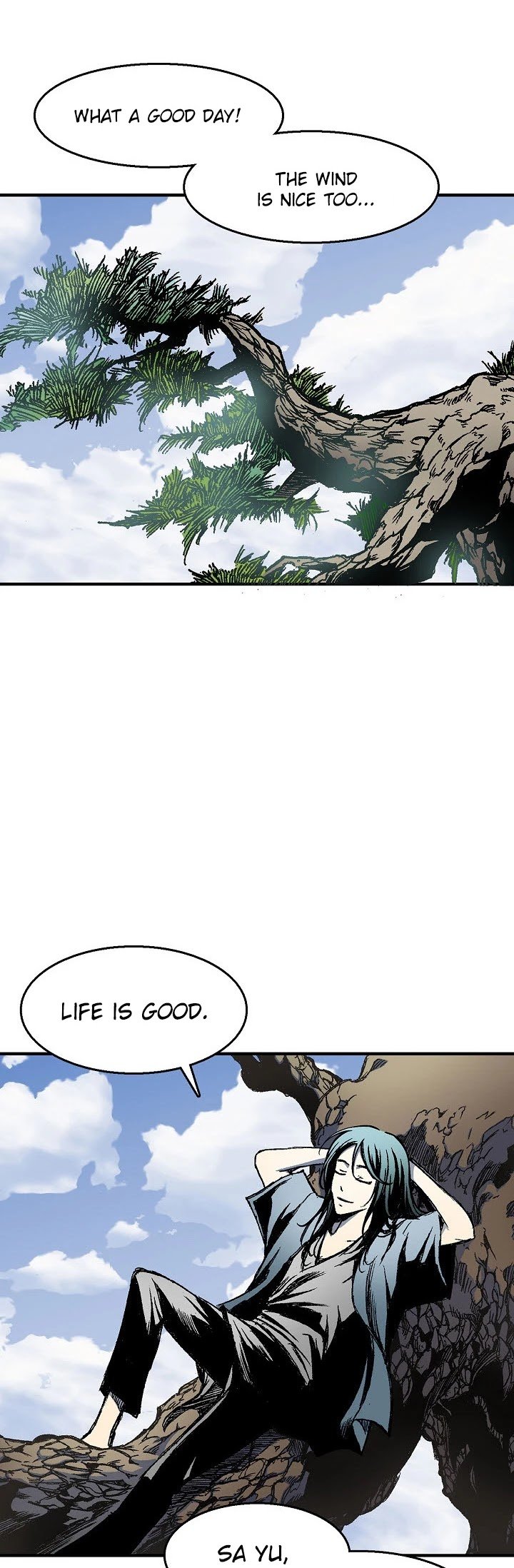 Legend of Sayu Chapter 1 — Page 36