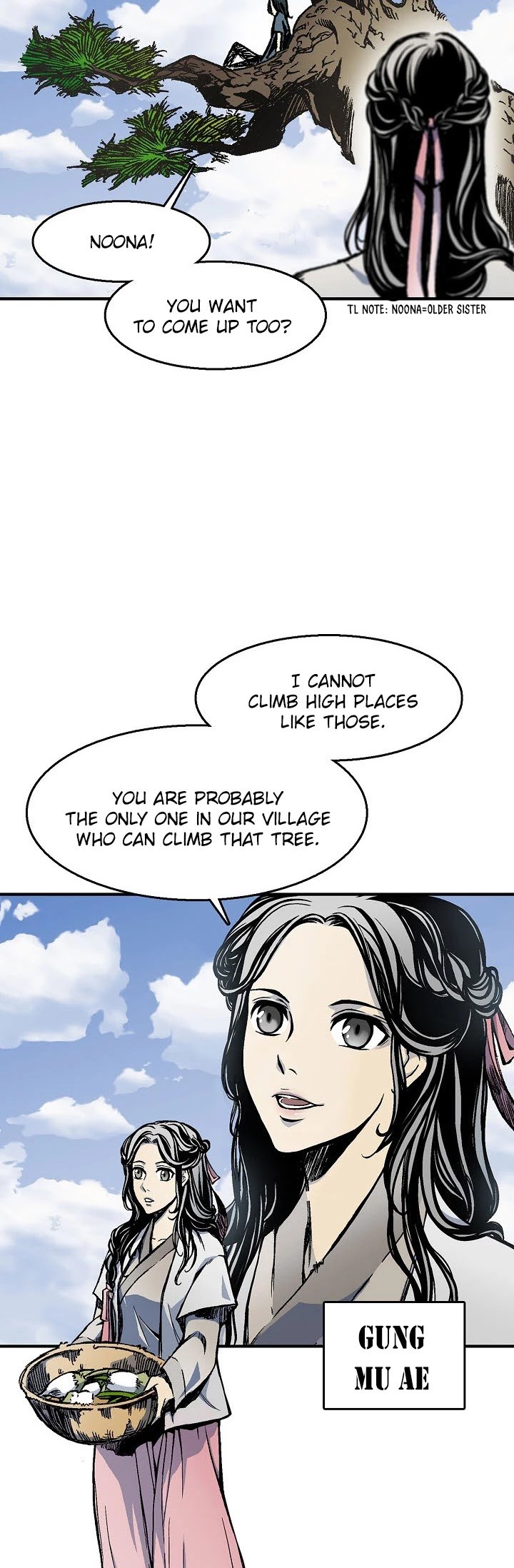 Legend of Sayu Chapter 1 — Page 38