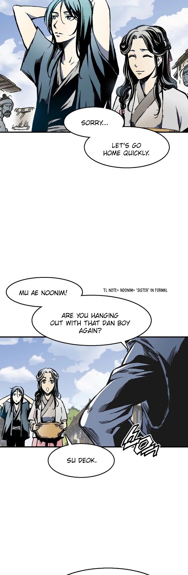 Legend of Sayu Chapter 1 — Page 45