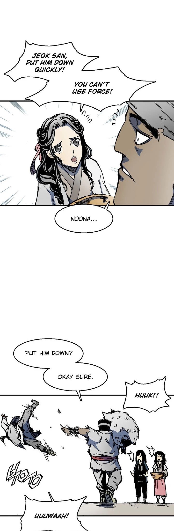 Legend of Sayu Chapter 1 — Page 51