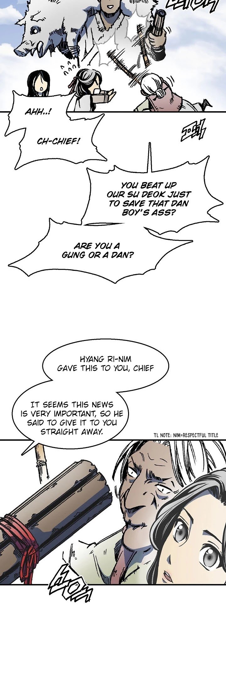 Legend of Sayu Chapter 1 — Page 54