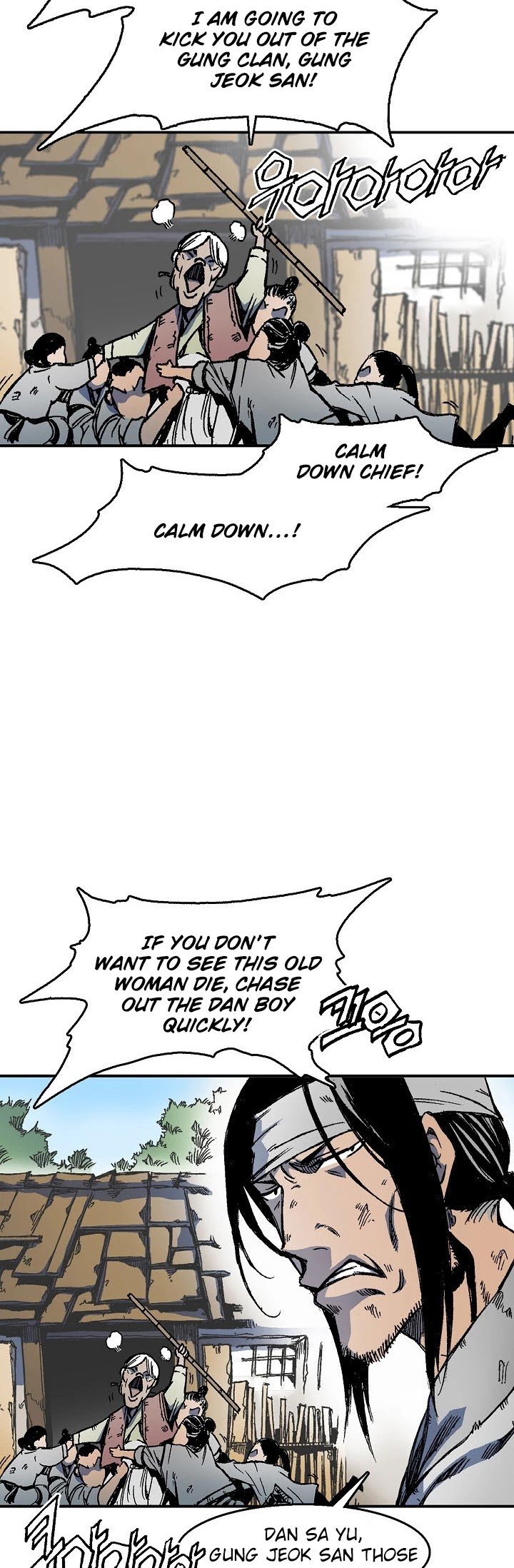 Legend of Sayu Chapter 1 — Page 58