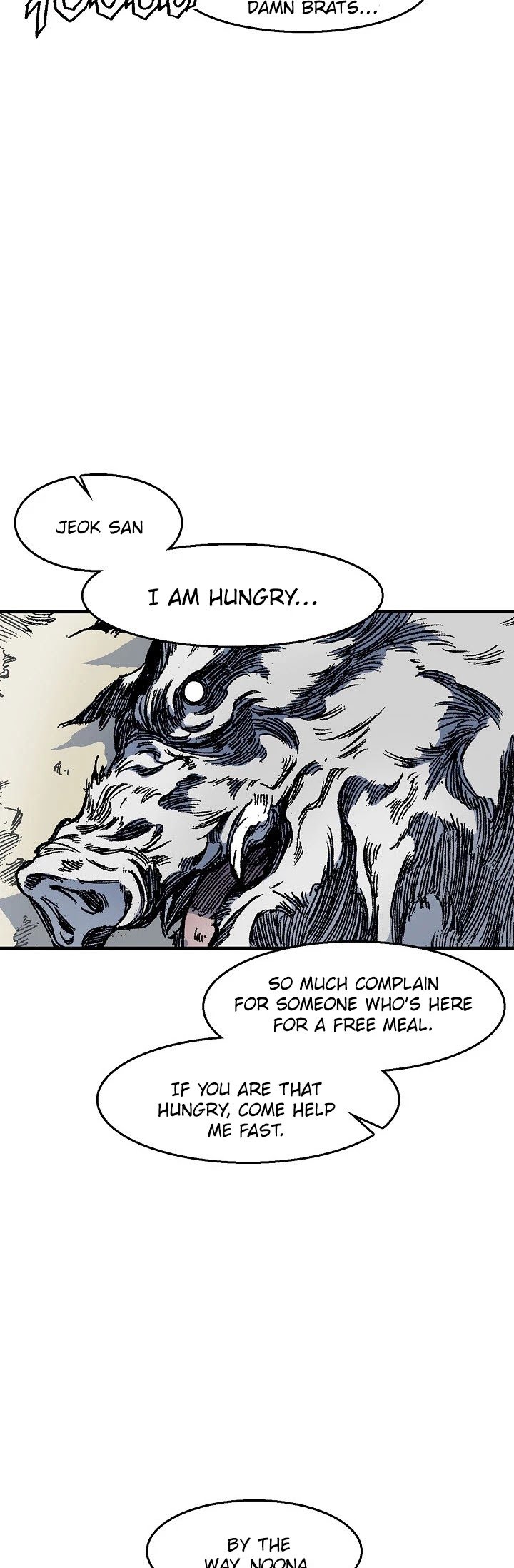 Legend of Sayu Chapter 1 — Page 59