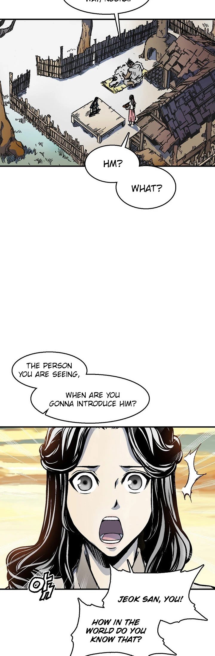Legend of Sayu Chapter 1 — Page 60