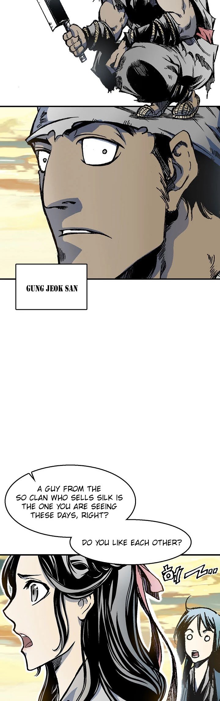 Legend of Sayu Chapter 1 — Page 62