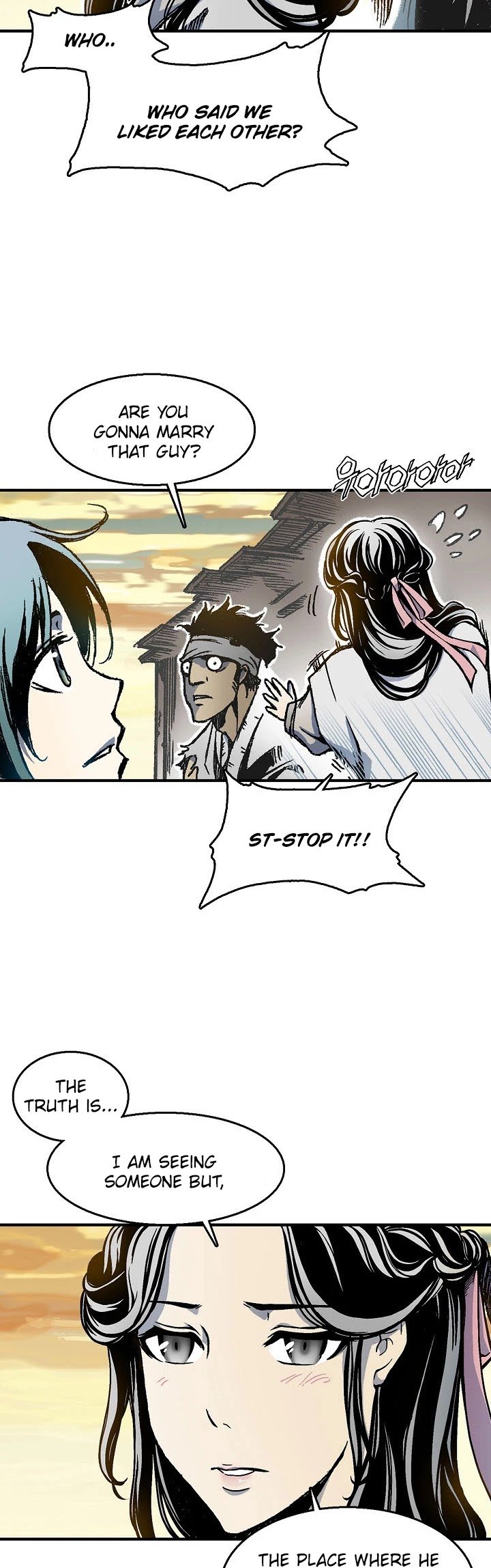 Legend of Sayu Chapter 1 — Page 63