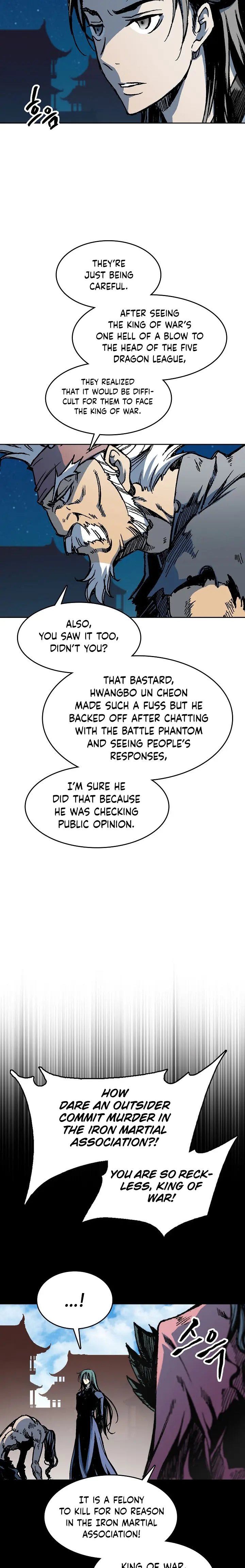 Legend of Sayu Chapter 100 — Page 15