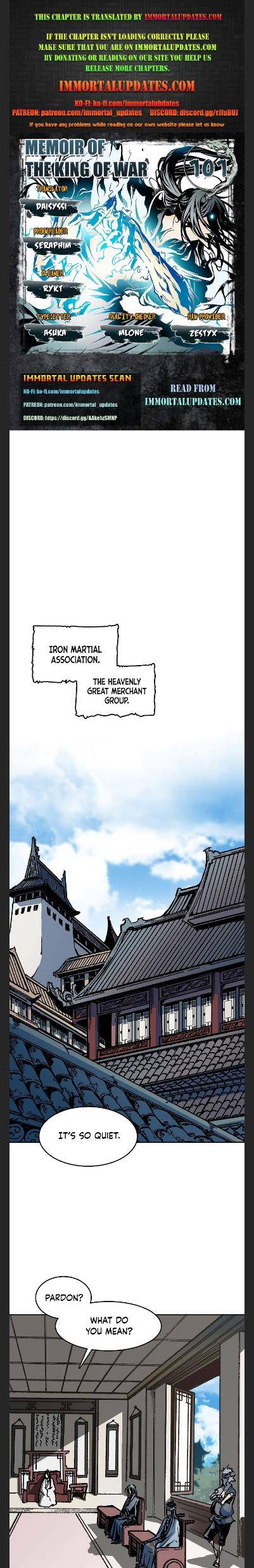 Legend of Sayu Chapter 101 — Page 1