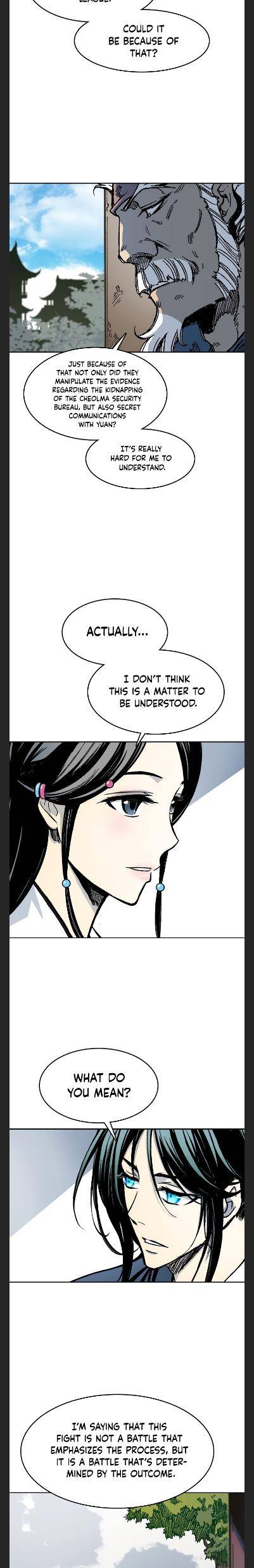 Legend of Sayu Chapter 101 — Page 3