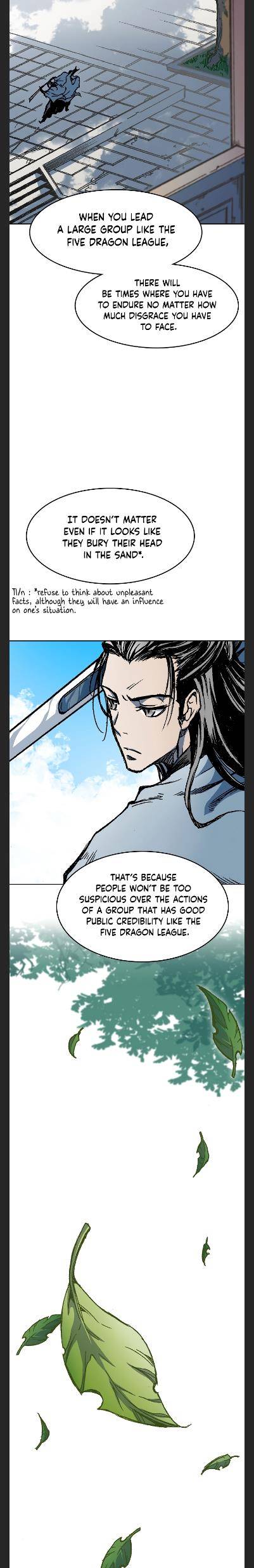 Legend of Sayu Chapter 101 — Page 4