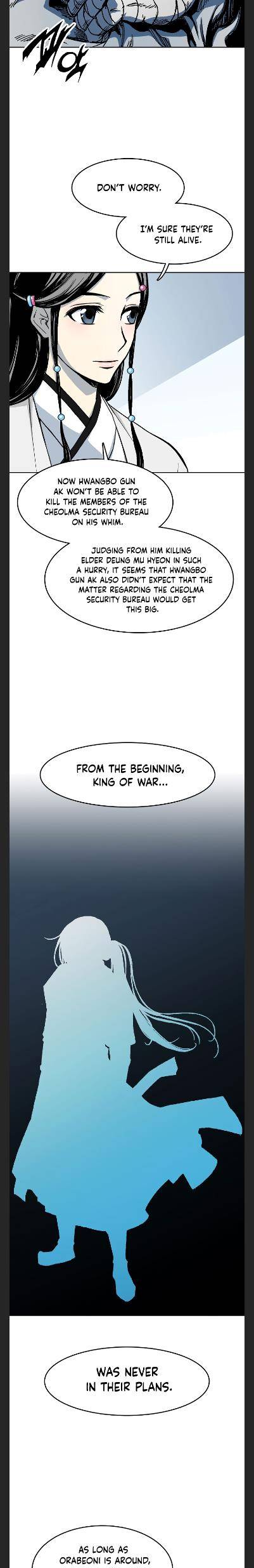 Legend of Sayu Chapter 101 — Page 22