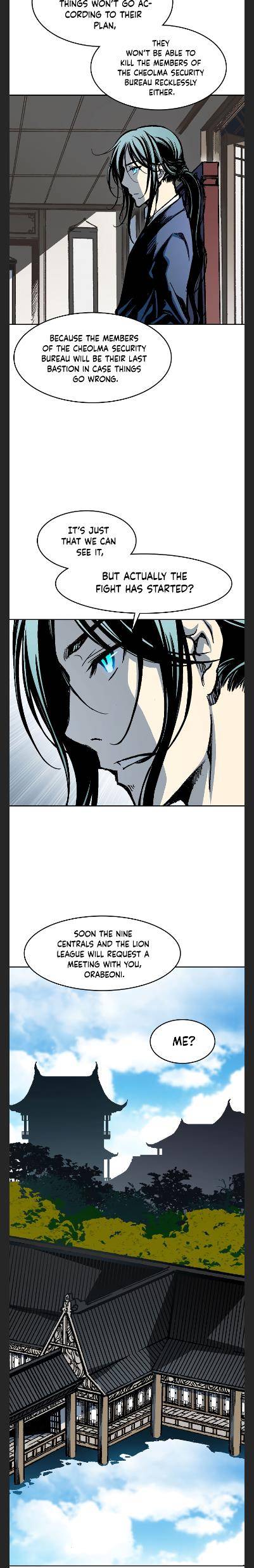Legend of Sayu Chapter 101 — Page 23