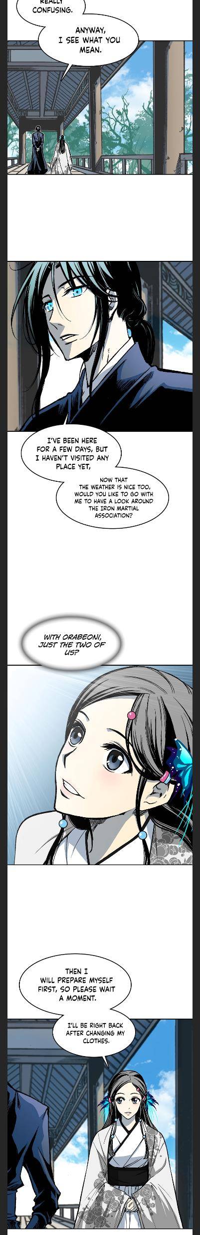 Legend of Sayu Chapter 101 — Page 25