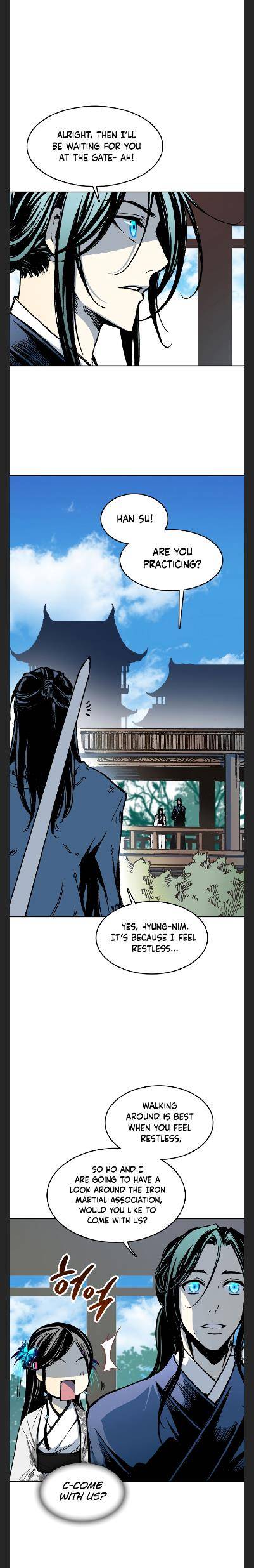 Legend of Sayu Chapter 101 — Page 26
