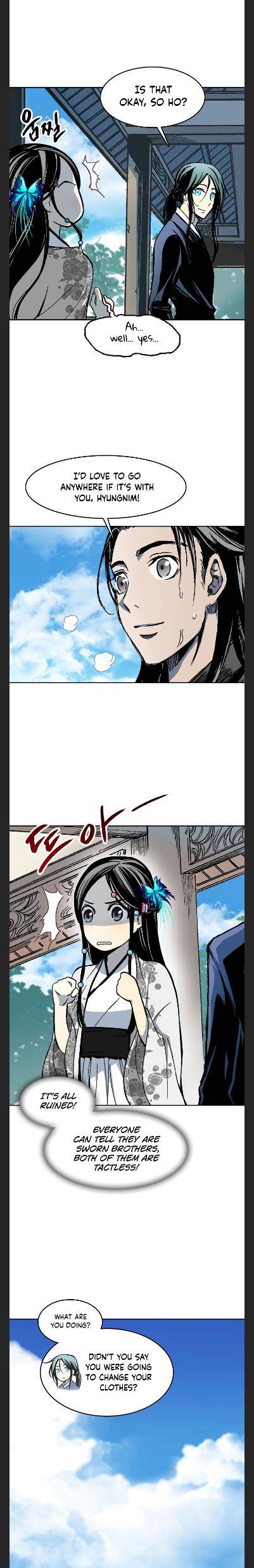 Legend of Sayu Chapter 101 — Page 27