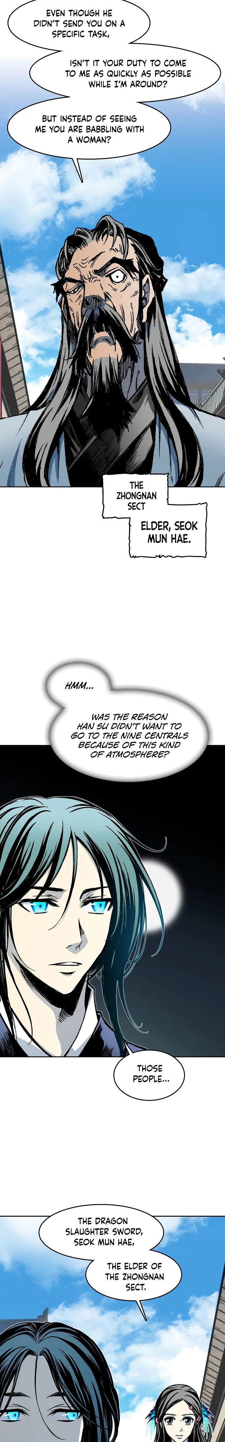 Legend of Sayu Chapter 102 — Page 15