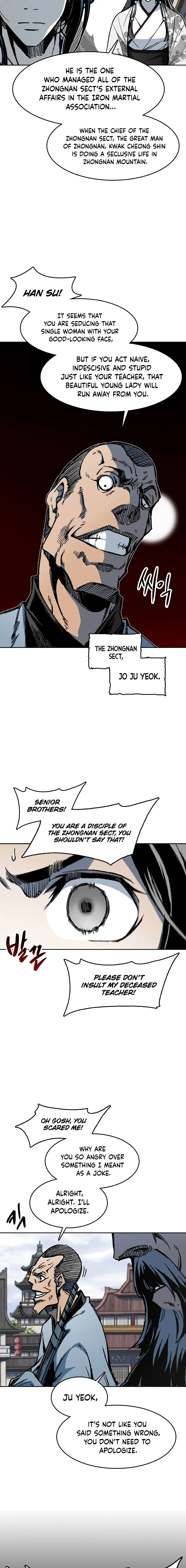 Legend of Sayu Chapter 102 — Page 16