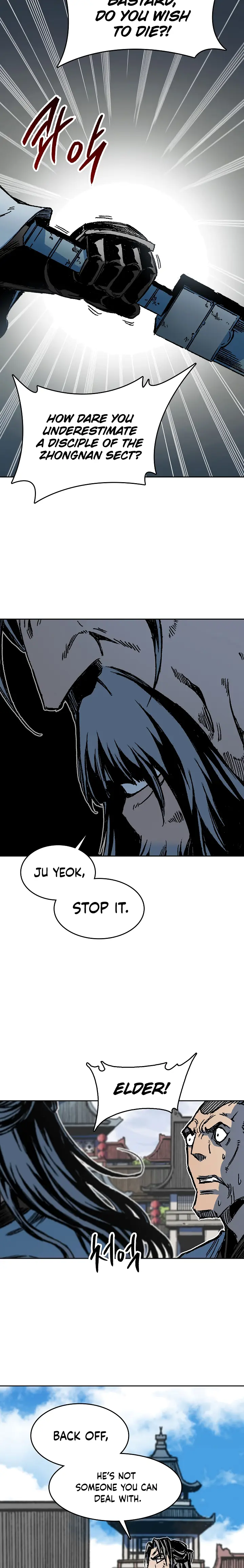 Legend of Sayu Chapter 102 — Page 20