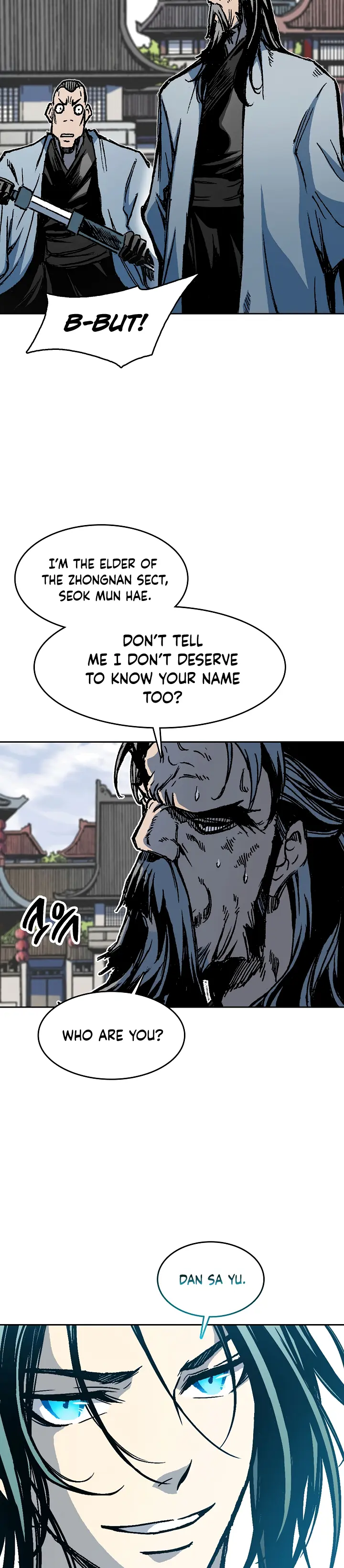 Legend of Sayu Chapter 102 — Page 21