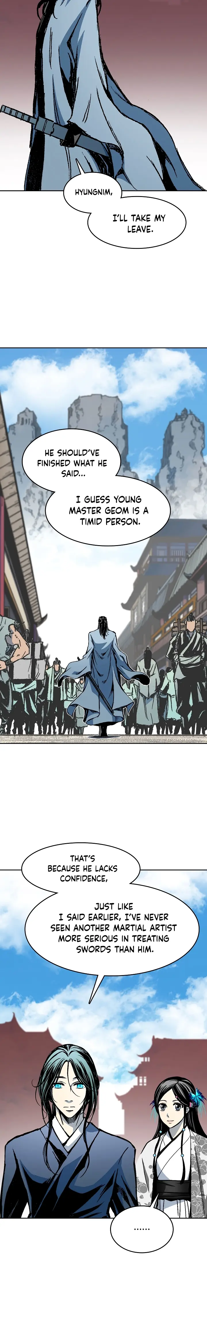 Legend of Sayu Chapter 103 — Page 10