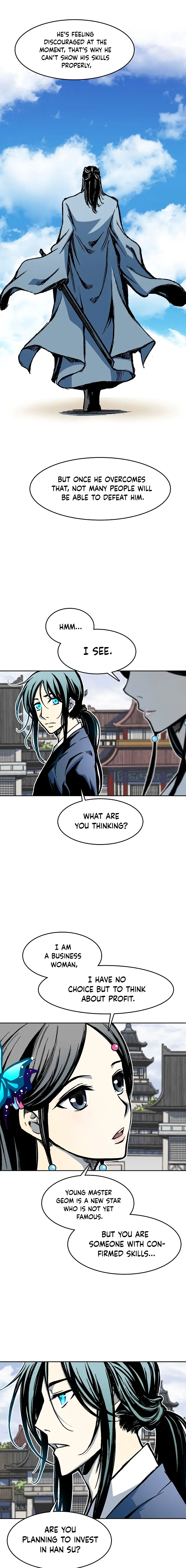 Legend of Sayu Chapter 103 — Page 11