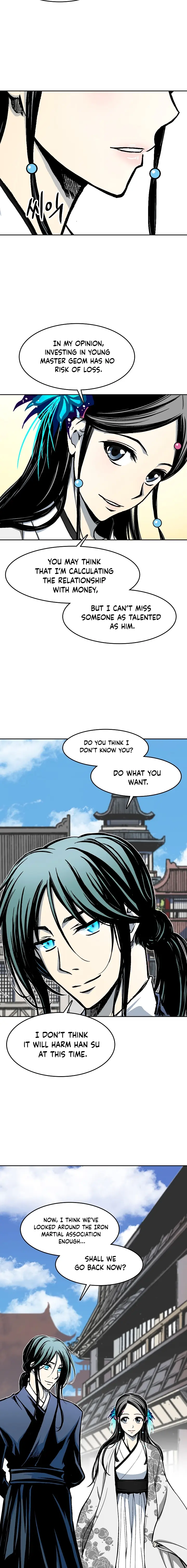 Legend of Sayu Chapter 103 — Page 12