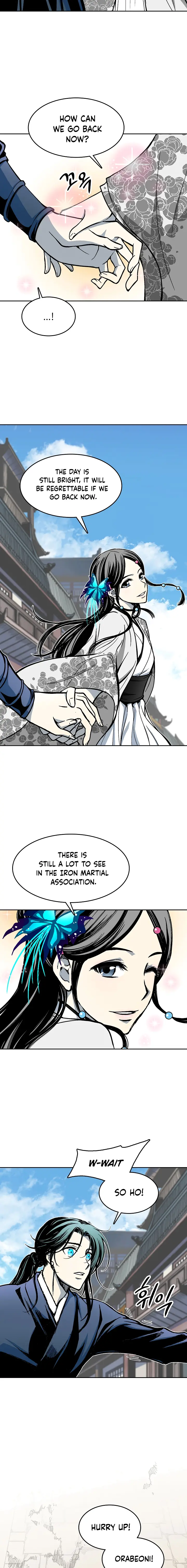 Legend of Sayu Chapter 103 — Page 13