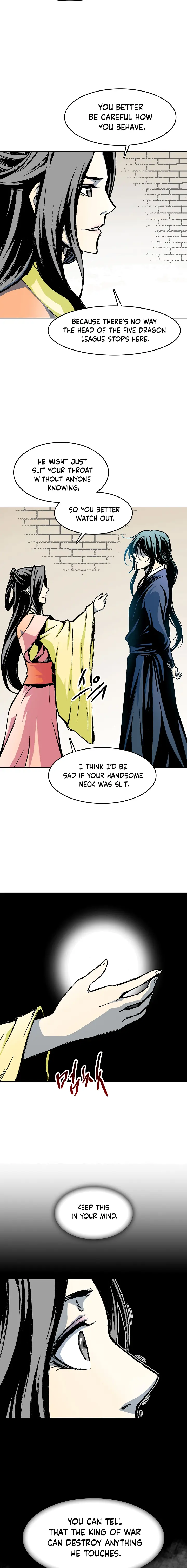 Legend of Sayu Chapter 103 — Page 18