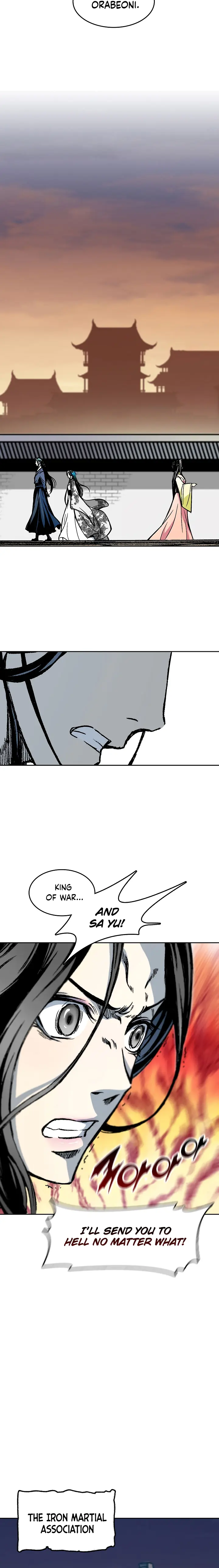 Legend of Sayu Chapter 103 — Page 21