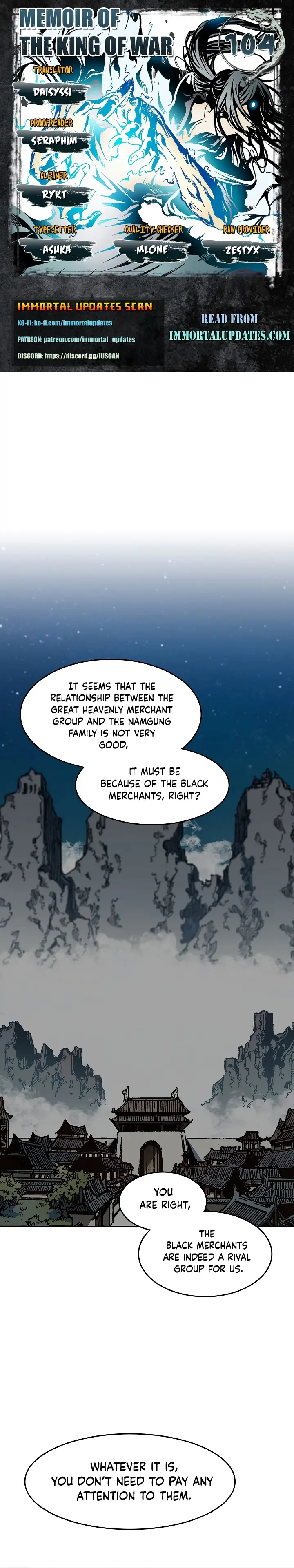 Legend of Sayu Chapter 104 — Page 1