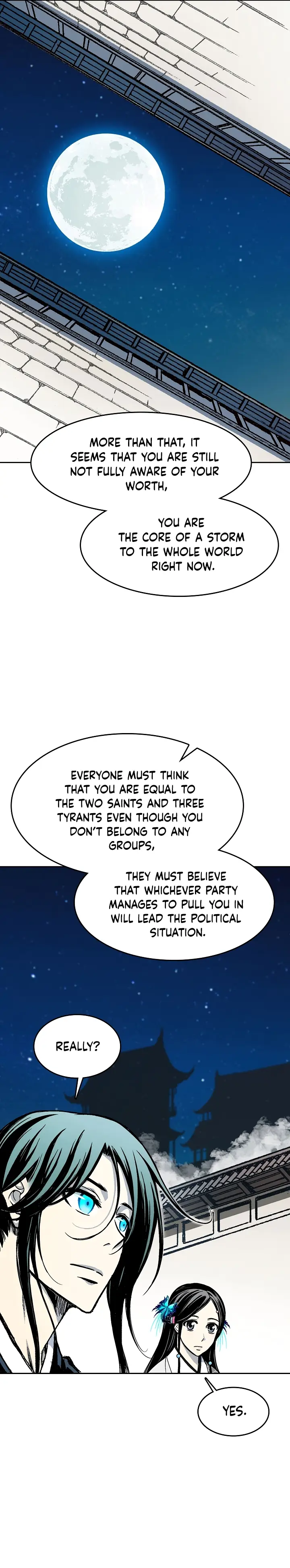 Legend of Sayu Chapter 104 — Page 2