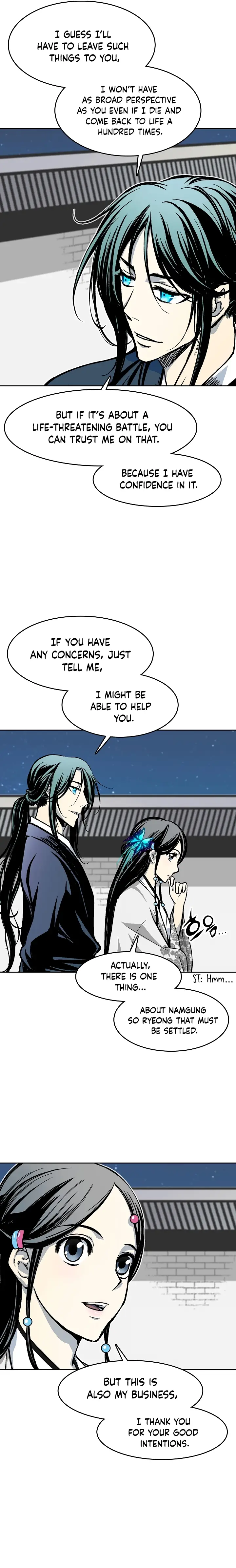 Legend of Sayu Chapter 104 — Page 3