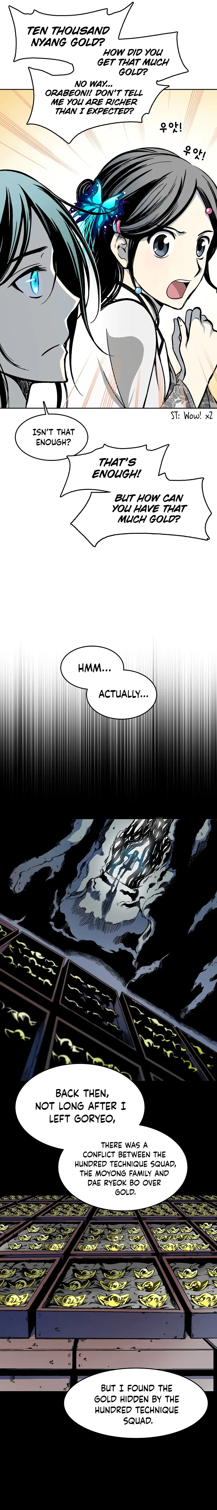 Legend of Sayu Chapter 104 — Page 5