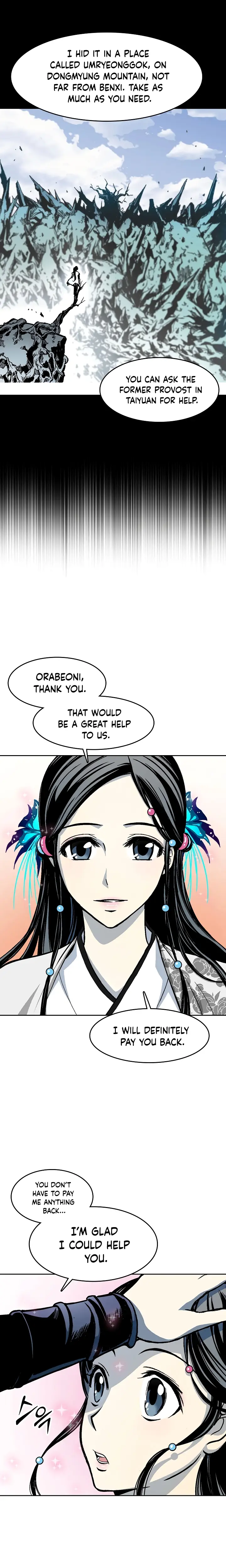 Legend of Sayu Chapter 104 — Page 6