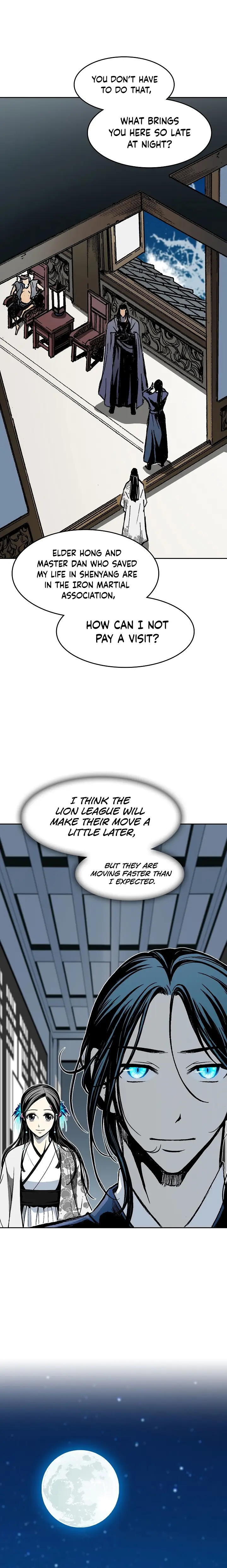 Legend of Sayu Chapter 104 — Page 10