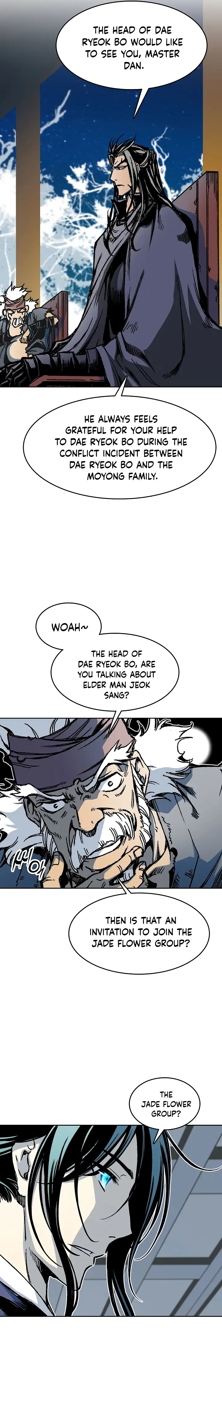 Legend of Sayu Chapter 104 — Page 12