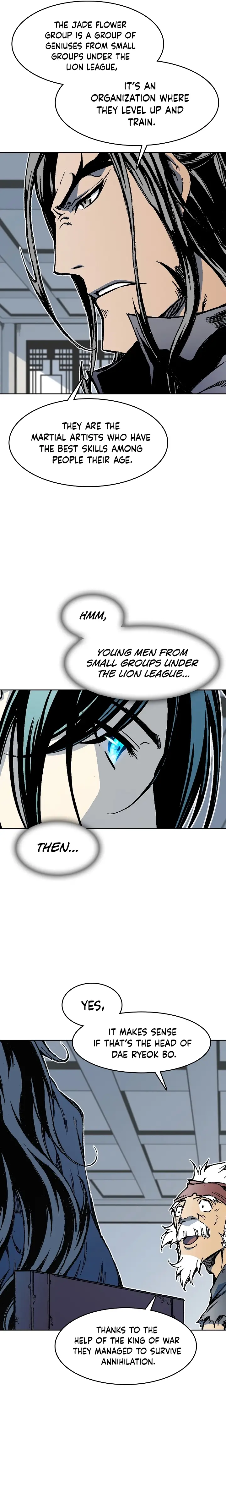 Legend of Sayu Chapter 104 — Page 13