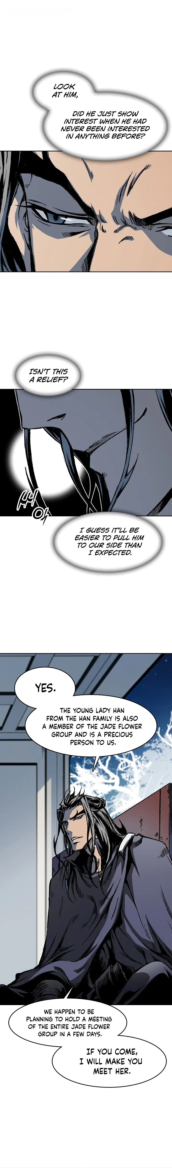 Legend of Sayu Chapter 104 — Page 18
