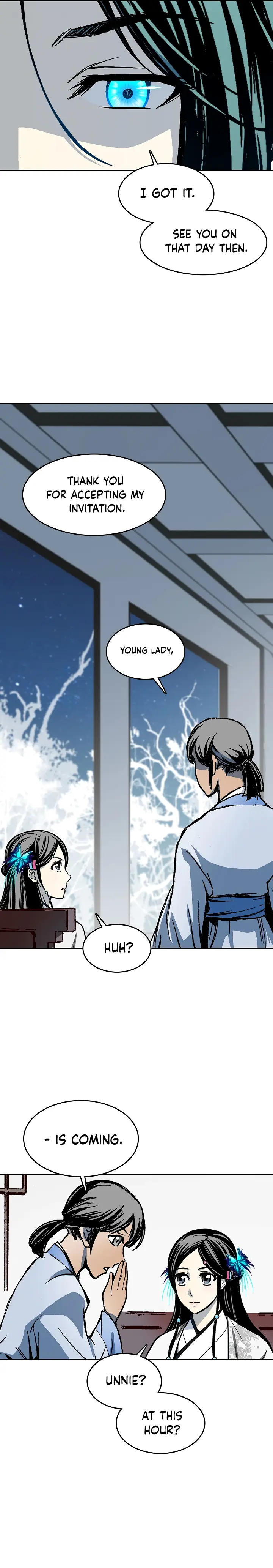 Legend of Sayu Chapter 104 — Page 19